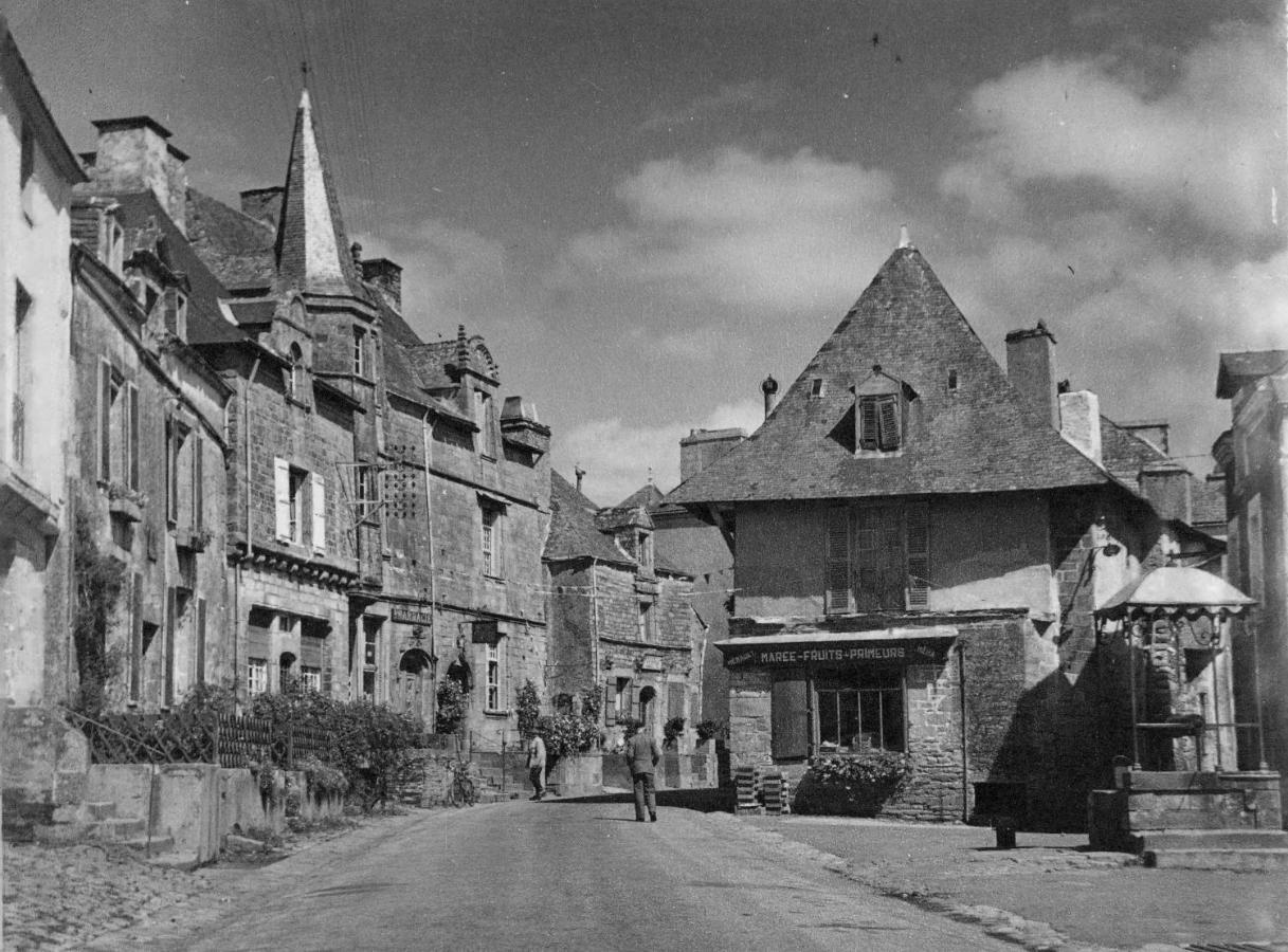 Le Pelican Otel Rochefort-en-Terre Dış mekan fotoğraf